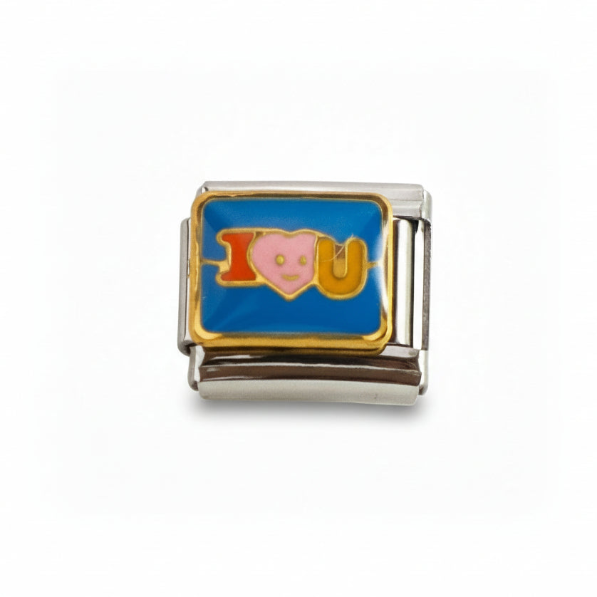 Charm colección new (¨I LOVE U¨)