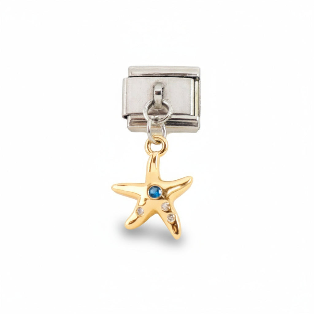 Colgante (Estrella de Mar Dorado)