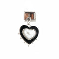 Colgante (Corazón Grande Negro)