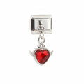 Colgante (Corazón con Alas Rojo)