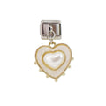 Colgante (Corazón Grande Blanco)