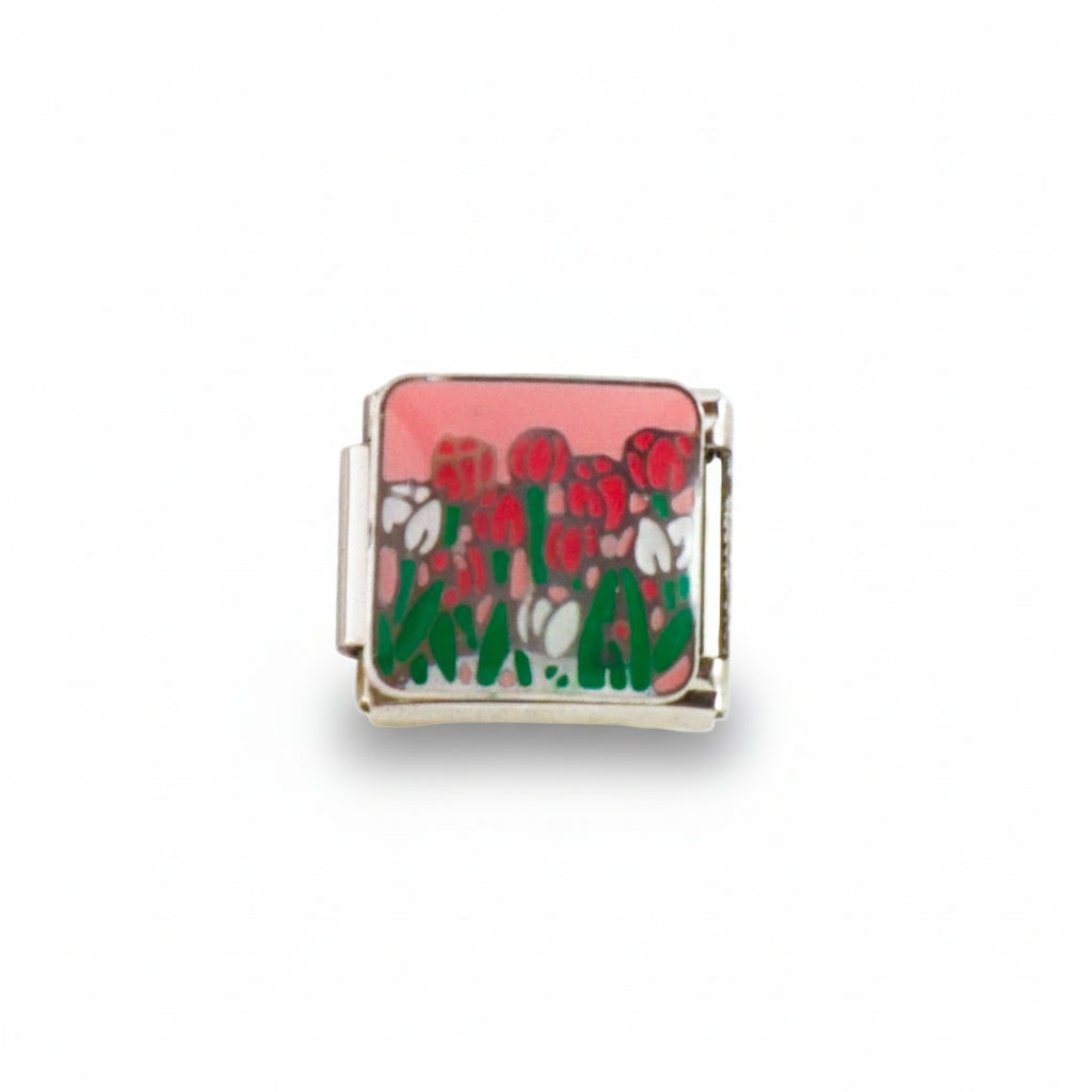Charm colección flor (Rosas)