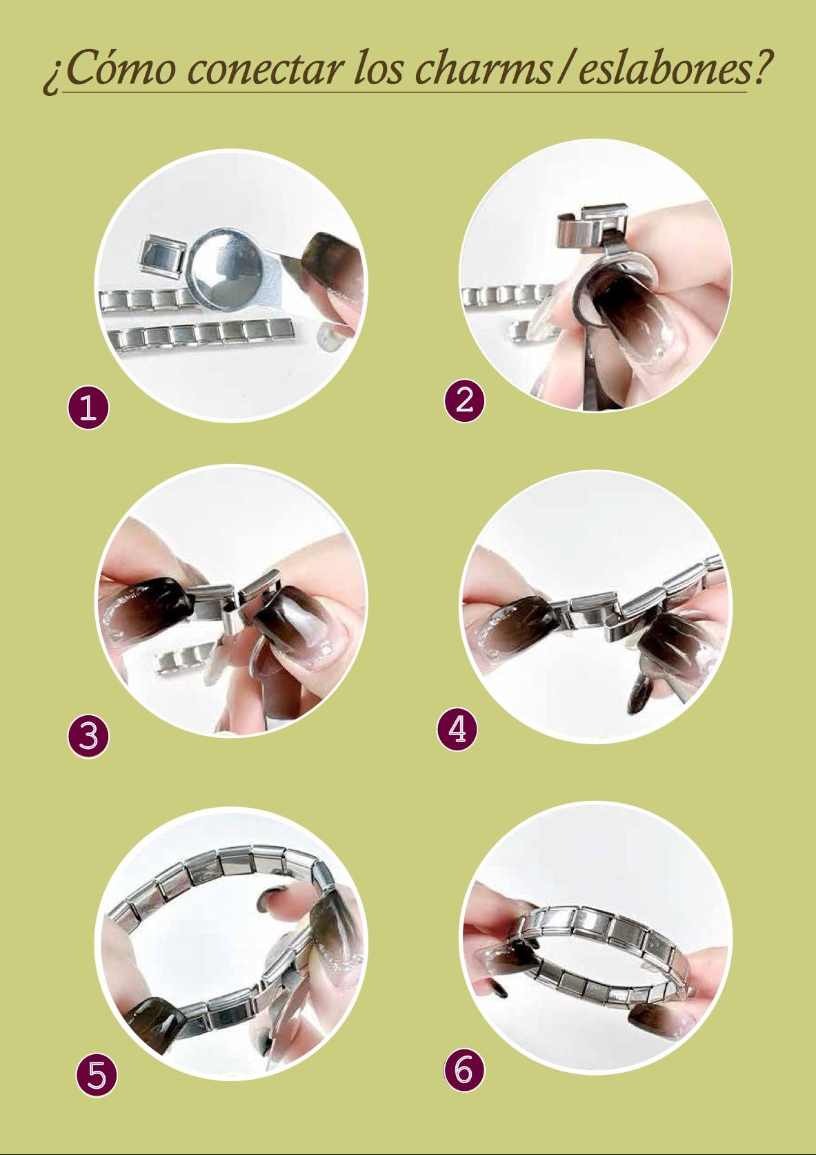 Charm colección amarilla (carta de amor)