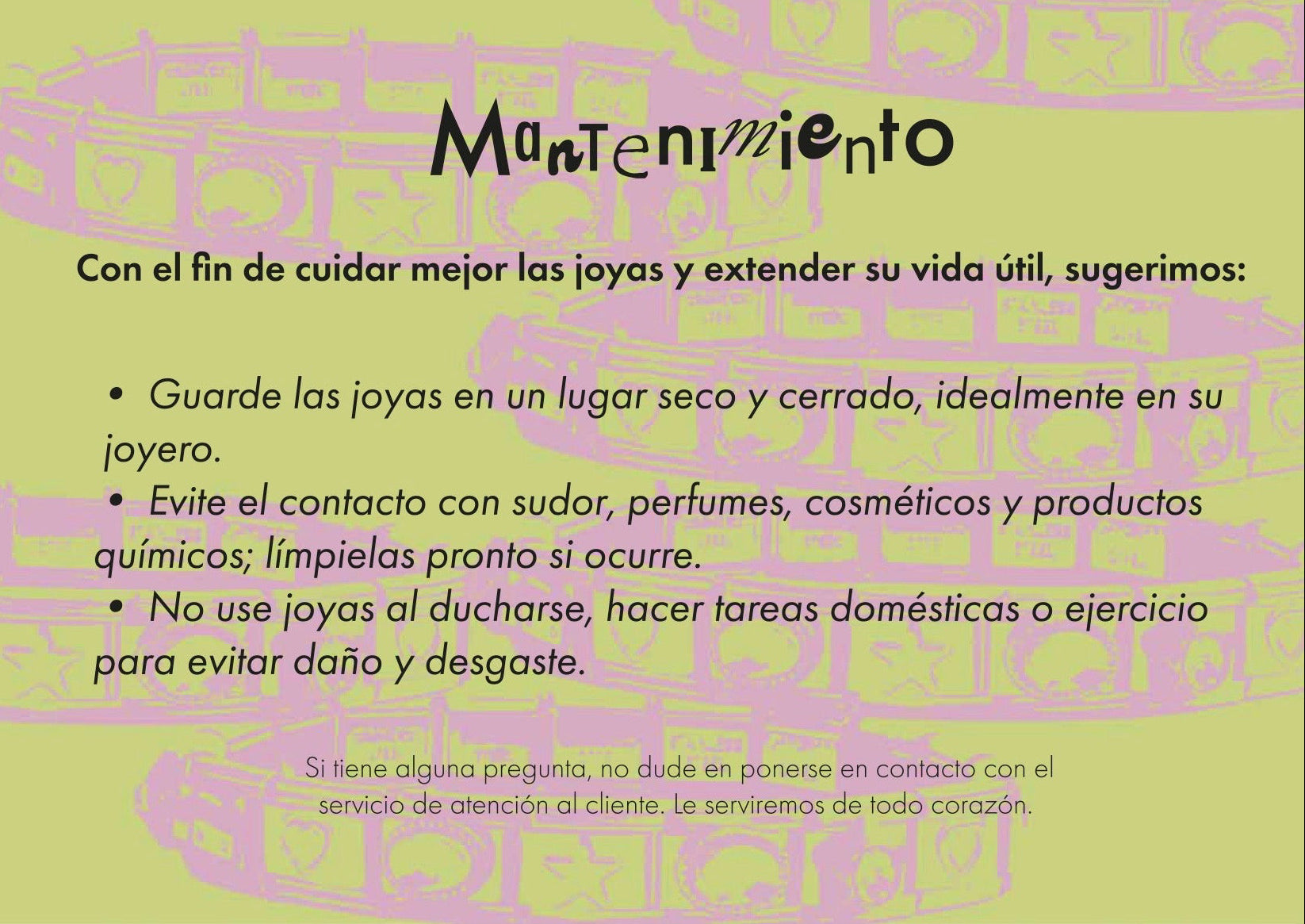 Charm colección amarilla (carta de amor)