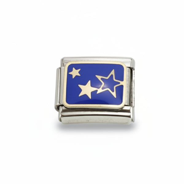 Charm coleccion azul (stars)