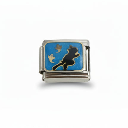 Charm colección azul (gato)