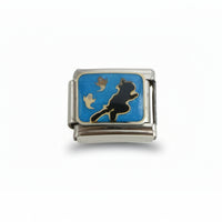 Charm colección azul (gato)