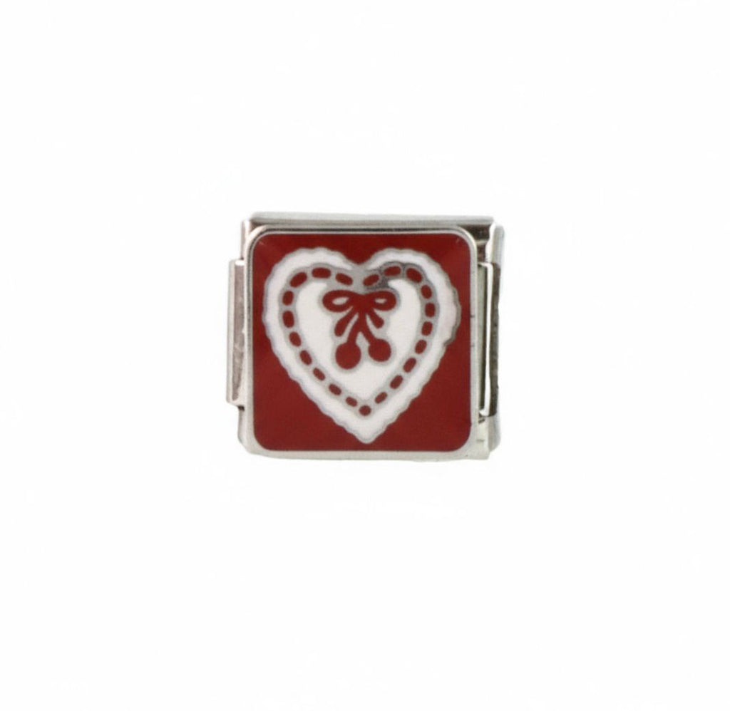 Charm colección rojo (Corazón <3)