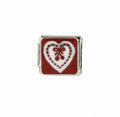 Charm colección rojo (Corazón <3)