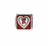 Charm colección rojo (corazón)