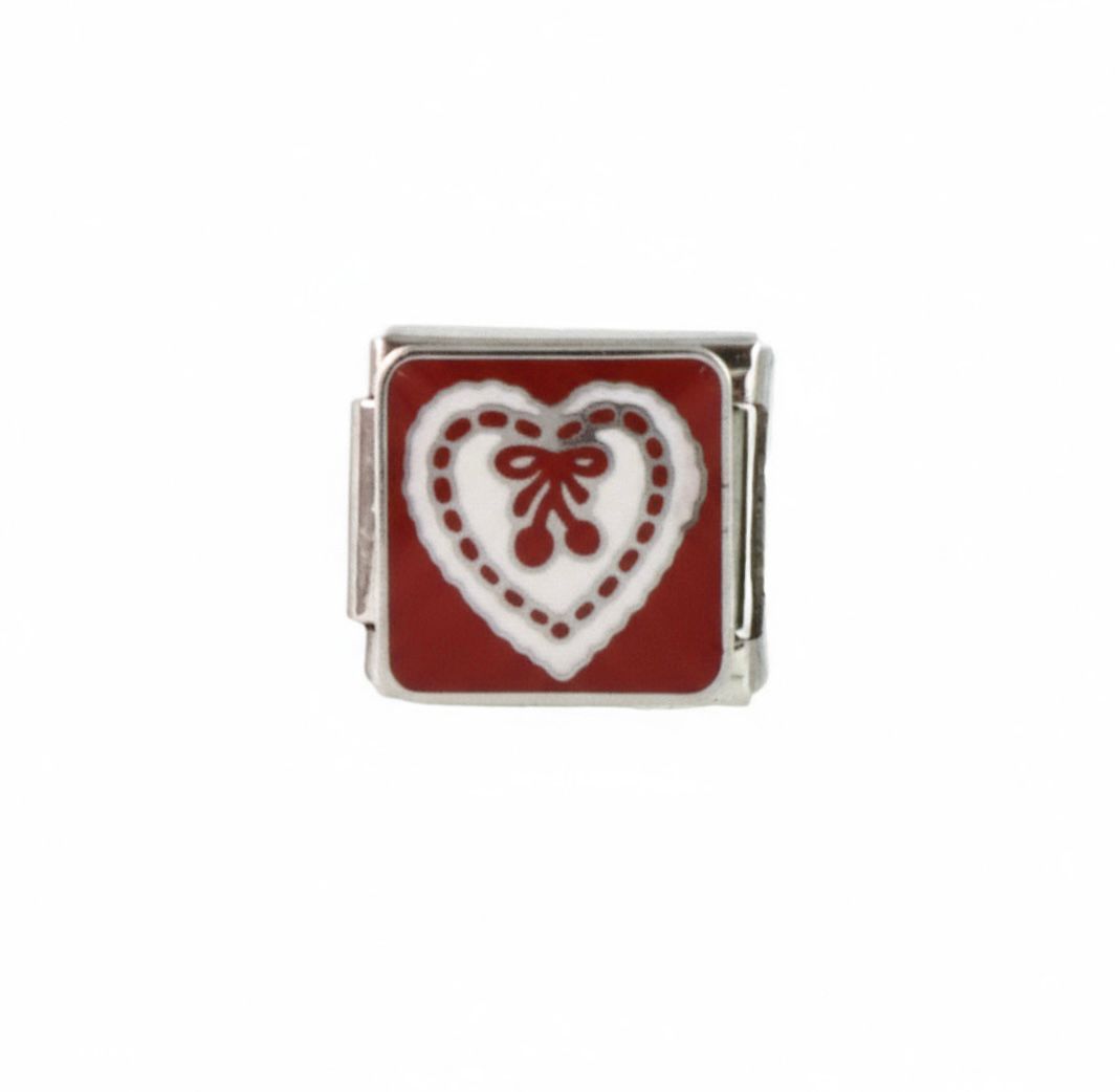 Charm colección rojo (Corazón <3)