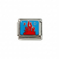 Charm coleccion new (llama de fuego)