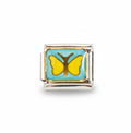Charm colección amarilla (Mariposa)