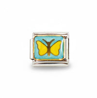 Charm colección amarilla (mariposa)